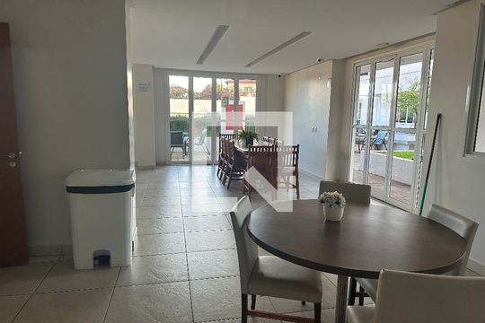 Área comum de apartamento para alugar com 2 quartos, 56m² em Residencial Granville, Goiânia