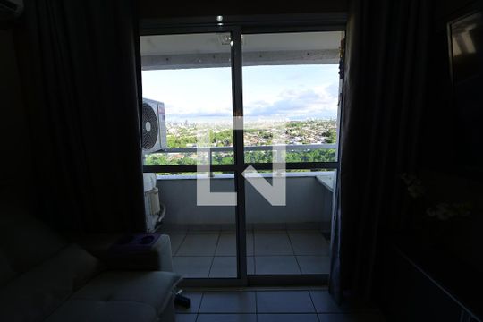 Sacada de apartamento para alugar com 2 quartos, 56m² em Residencial Granville, Goiânia