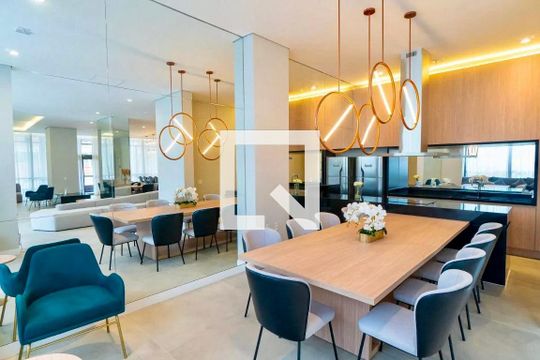Área comum de apartamento para alugar com 2 quartos, 57m² em Vila Santa Catarina, São Paulo