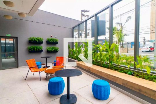 Área comum de apartamento à venda com 2 quartos, 57m² em Vila Santa Catarina, São Paulo