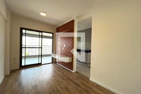 Sala de apartamento à venda com 2 quartos, 57m² em Vila Santa Catarina, São Paulo