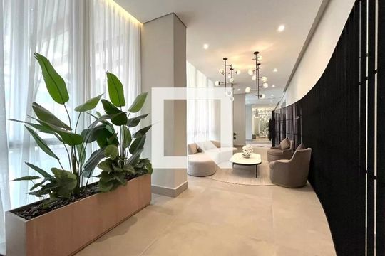 Hall social de apartamento para alugar com 2 quartos, 57m² em Vila Santa Catarina, São Paulo