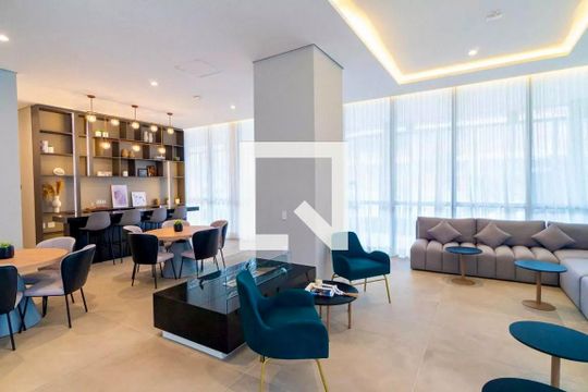 Área comum de apartamento à venda com 2 quartos, 57m² em Vila Santa Catarina, São Paulo