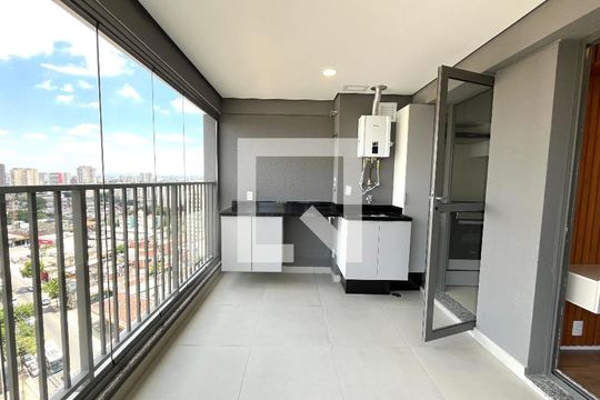 Varanda de apartamento à venda com 2 quartos, 57m² em Vila Santa Catarina, São Paulo
