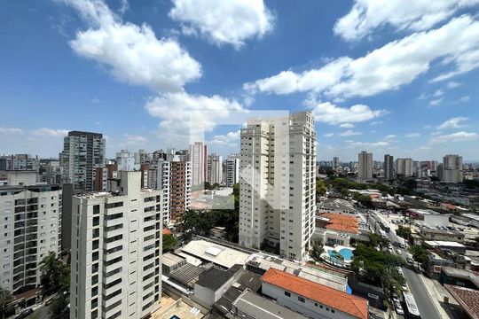 Vista da Varanda de apartamento à venda com 2 quartos, 57m² em Vila Santa Catarina, São Paulo