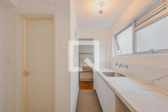 Área de Serviço de apartamento à venda com 2 quartos, 84m² em Jardim Paulista, São Paulo
