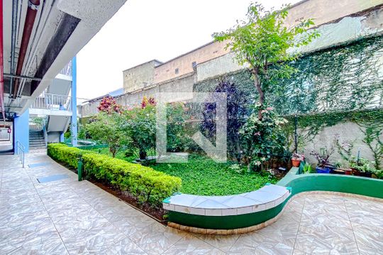 Área comum de apartamento à venda com 2 quartos, 47m² em Brás, São Paulo