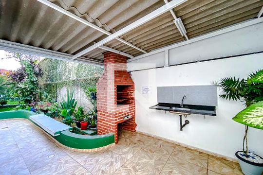 Área comum - Churrasqueira de apartamento à venda com 2 quartos, 47m² em Brás, São Paulo