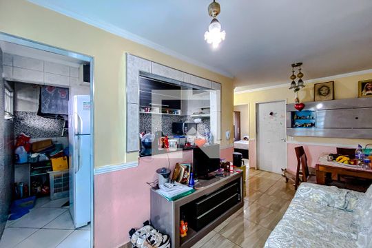 Sala de apartamento à venda com 2 quartos, 47m² em Brás, São Paulo