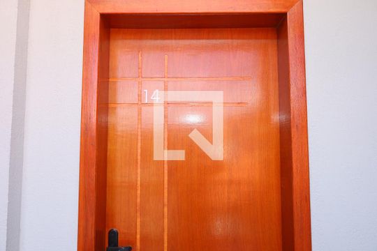 Porta do apartamento de apartamento à venda com 1 quarto, 28m² em Vila Siria, São Paulo