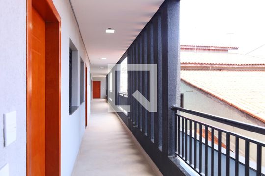 Área comum - Saguão do andar de apartamento à venda com 1 quarto, 28m² em Vila Siria, São Paulo