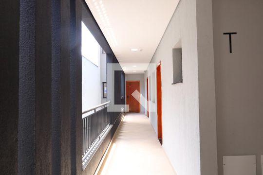Área comum - Saguão do andar de apartamento à venda com 1 quarto, 28m² em Vila Siria, São Paulo