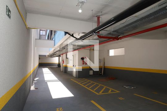 Área comum - Estacionamento de apartamento à venda com 1 quarto, 28m² em Vila Siria, São Paulo