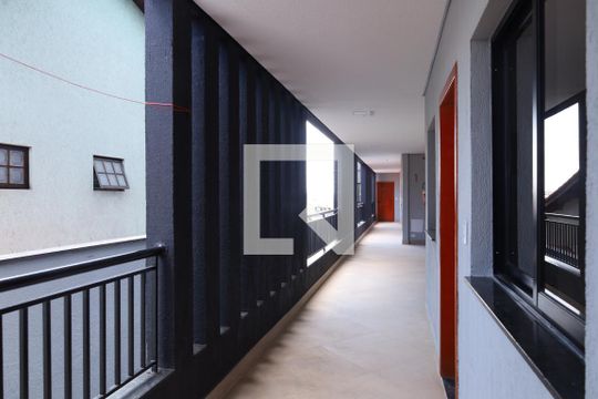 Área comum - Saguão do andar de apartamento à venda com 1 quarto, 28m² em Vila Siria, São Paulo