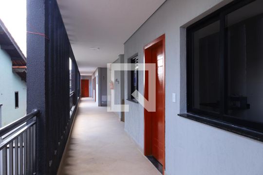 Área comum - Saguão do andar de apartamento à venda com 1 quarto, 28m² em Vila Siria, São Paulo