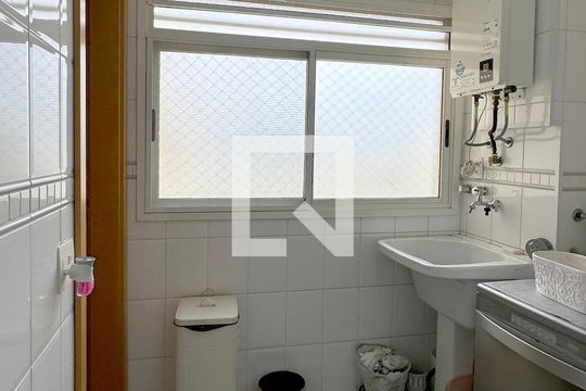 Área de Serviço de apartamento para alugar com 3 quartos, 140m² em Residencial Tambore Iii, Santana de Parnaíba