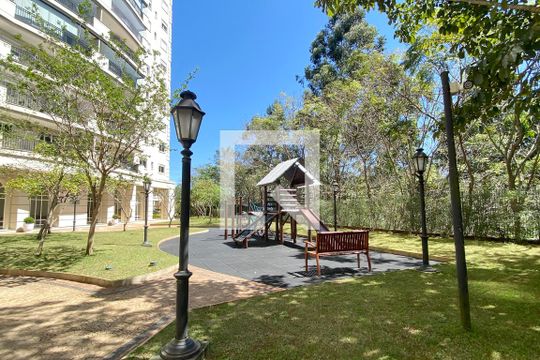 Área comum de apartamento para alugar com 3 quartos, 140m² em Residencial Tambore Iii, Santana de Parnaíba