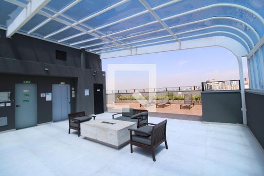 Área Comum de apartamento para alugar com 1 quarto, 25m² em Santana, São Paulo