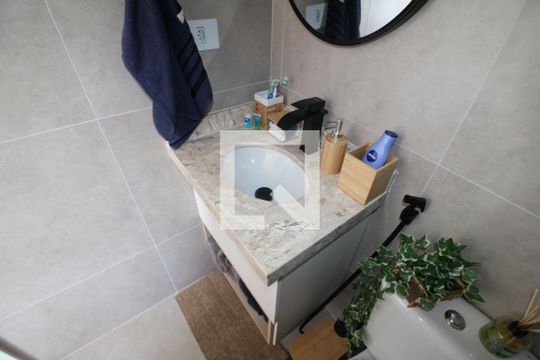 Banheiro 1 de apartamento à venda com 1 quarto, 25m² em Santana, São Paulo