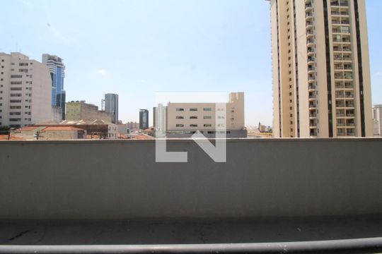 Studio - Varanda de apartamento à venda com 1 quarto, 25m² em Santana, São Paulo
