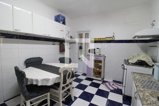 Cozinha de casa à venda com 3 quartos, 230m² em Lauzane Paulista, São Paulo