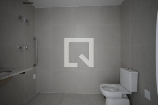 Banheiro de kitnet/studio à venda com 1 quarto, 28m² em Vila Mariana, São Paulo