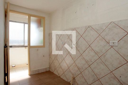 Cozinha + Área de Serviço de apartamento à venda com 1 quarto, 32m² em Santana, Porto Alegre