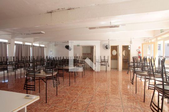 Área Comum - Salão de Festas de apartamento à venda com 1 quarto, 32m² em Santana, Porto Alegre