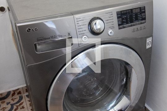 Área de Serviço de kitnet/studio para alugar com 1 quarto, 20m² em Jardim Ester, São Paulo