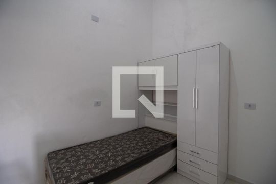 Quarto 1 de kitnet/studio para alugar com 1 quarto, 20m² em Jardim Ester, São Paulo