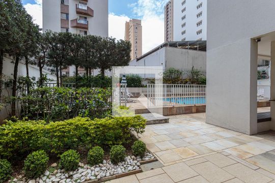 Área comum de apartamento à venda com 3 quartos, 102m² em Vila Olímpia, São Paulo