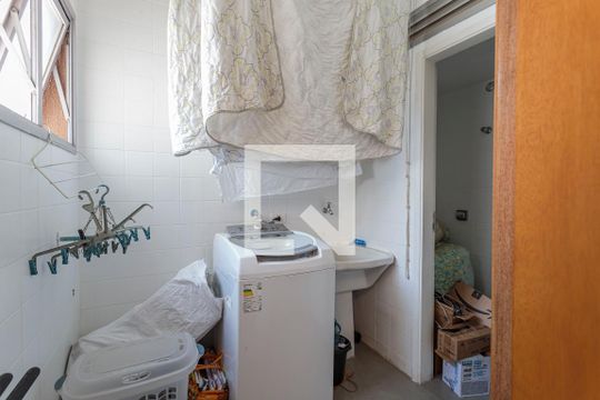 Área de Serviço de apartamento à venda com 3 quartos, 102m² em Vila Olímpia, São Paulo