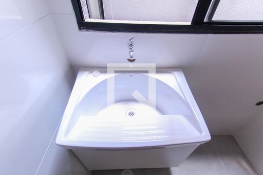 Área de Serviço de apartamento à venda com 1 quarto, 26m² em Vila Prudente, São Paulo