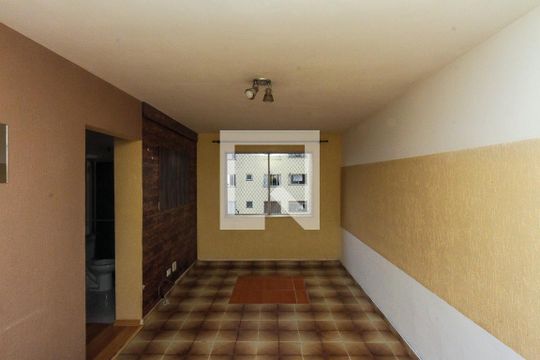 Sala de apartamento à venda com 2 quartos, 50m² em Vila Ivone, São Paulo