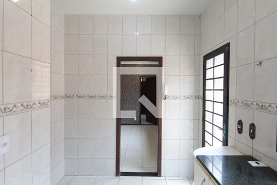 Cozinha de casa à venda com 3 quartos, 130m² em Céu Azul, Belo Horizonte