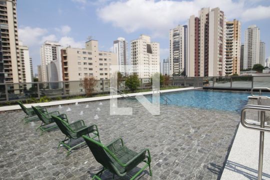 Área comum - Piscina de kitnet/studio à venda com 0 quarto, 41m² em Vila Gomes Cardim, São Paulo