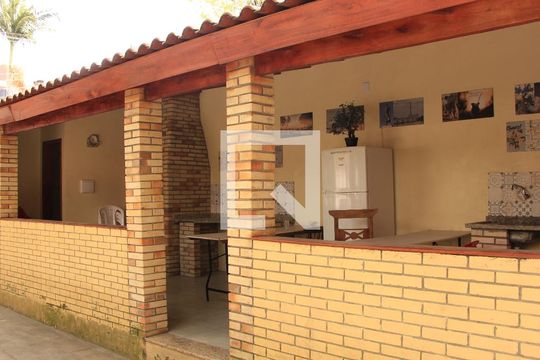 Área comum - Salão de festas de apartamento à venda com 4 quartos, 111m² em Rio Branco, Porto Alegre