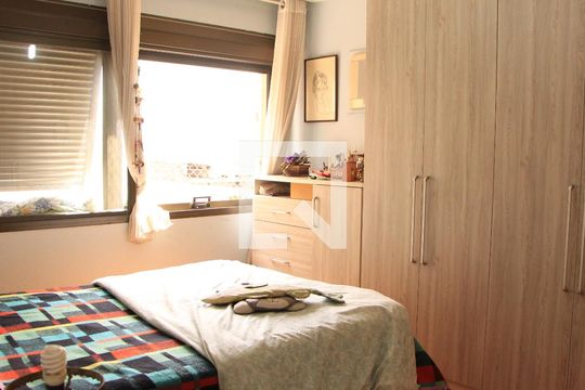 quarto 1  de apartamento à venda com 4 quartos, 111m² em Rio Branco, Porto Alegre