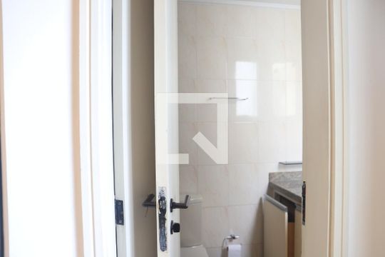 Banheiro da Suíte de apartamento à venda com 2 quartos, 81m² em Vila Clementino, São Paulo