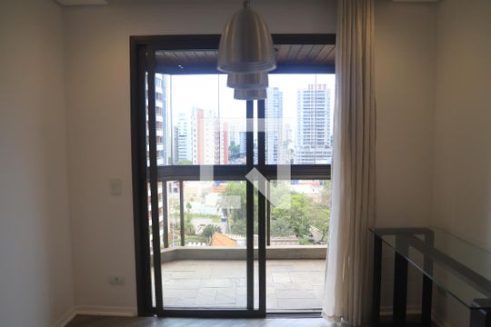Sacada de apartamento à venda com 2 quartos, 81m² em Vila Clementino, São Paulo