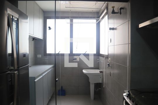 Área de Serviço de apartamento à venda com 2 quartos, 81m² em Vila Clementino, São Paulo