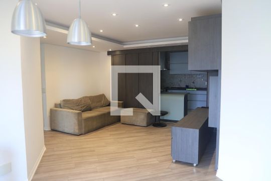 Sala de apartamento à venda com 2 quartos, 81m² em Vila Clementino, São Paulo