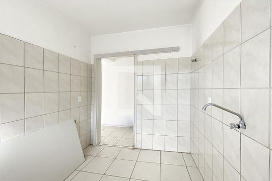 Cozinha de apartamento para alugar com 2 quartos, 60m² em Rio Branco, São Leopoldo