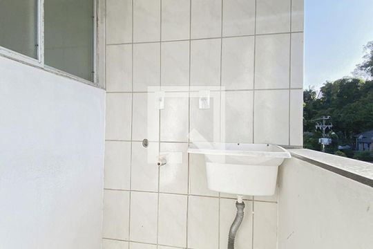 Sala de apartamento para alugar com 2 quartos, 60m² em Rio Branco, São Leopoldo
