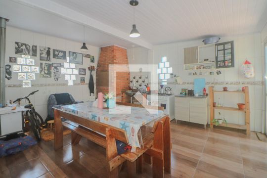 Área de Serviço de casa à venda com 3 quartos, 120m² em Costa E Silva, Porto Alegre