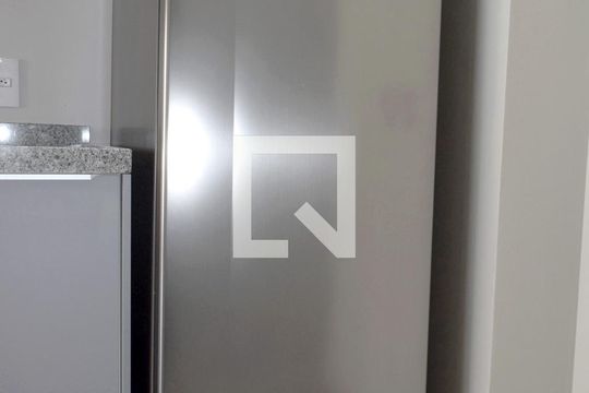 Cozinha de kitnet/studio à venda com 1 quarto, 27m² em Cerqueira César, São Paulo