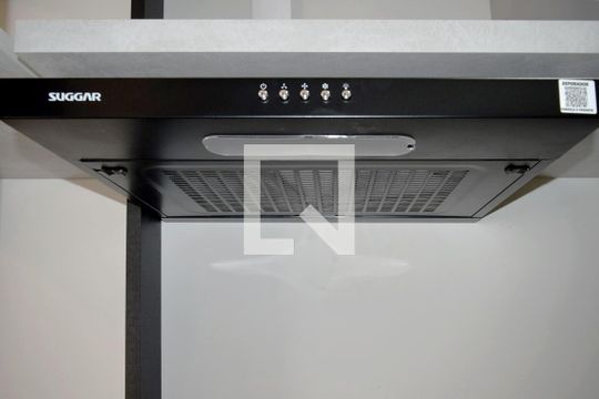 Cozinha de kitnet/studio à venda com 1 quarto, 27m² em Cerqueira César, São Paulo