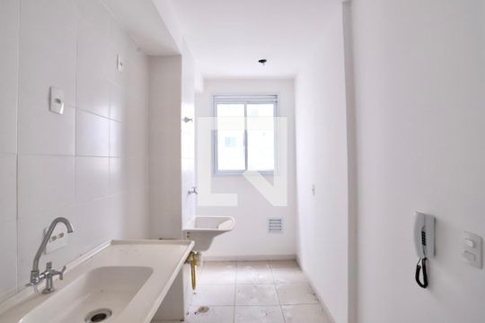 Cozinha de apartamento à venda com 1 quarto, 27m² em Mooca, São Paulo