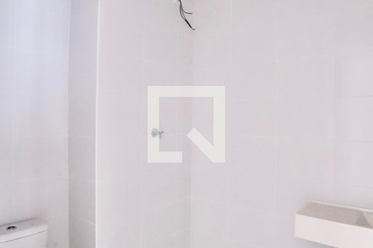 Banheiro de apartamento à venda com 1 quarto, 27m² em Mooca, São Paulo