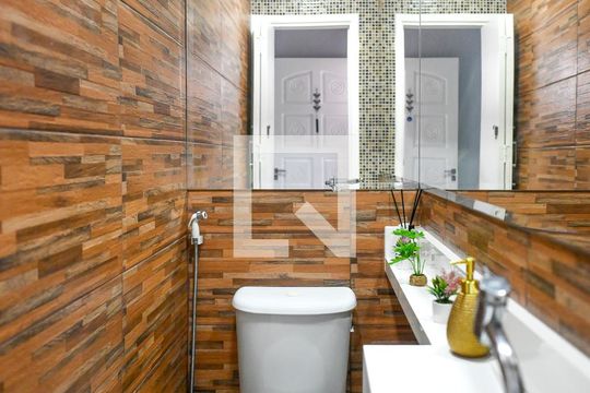 Lavabo de casa de condomínio à venda com 2 quartos, 80m² em Jardim Santa Emilia, São Paulo